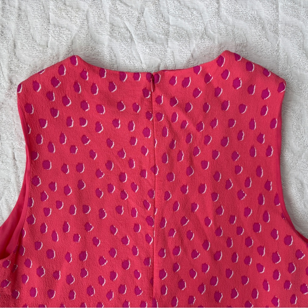 kate spade Pink and Purple Sleeveless Blouse - Picture 5 of 7